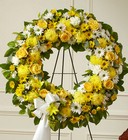 Serene Blessings <br>Standing Wreath Davis Floral Clayton Indiana from Davis Floral